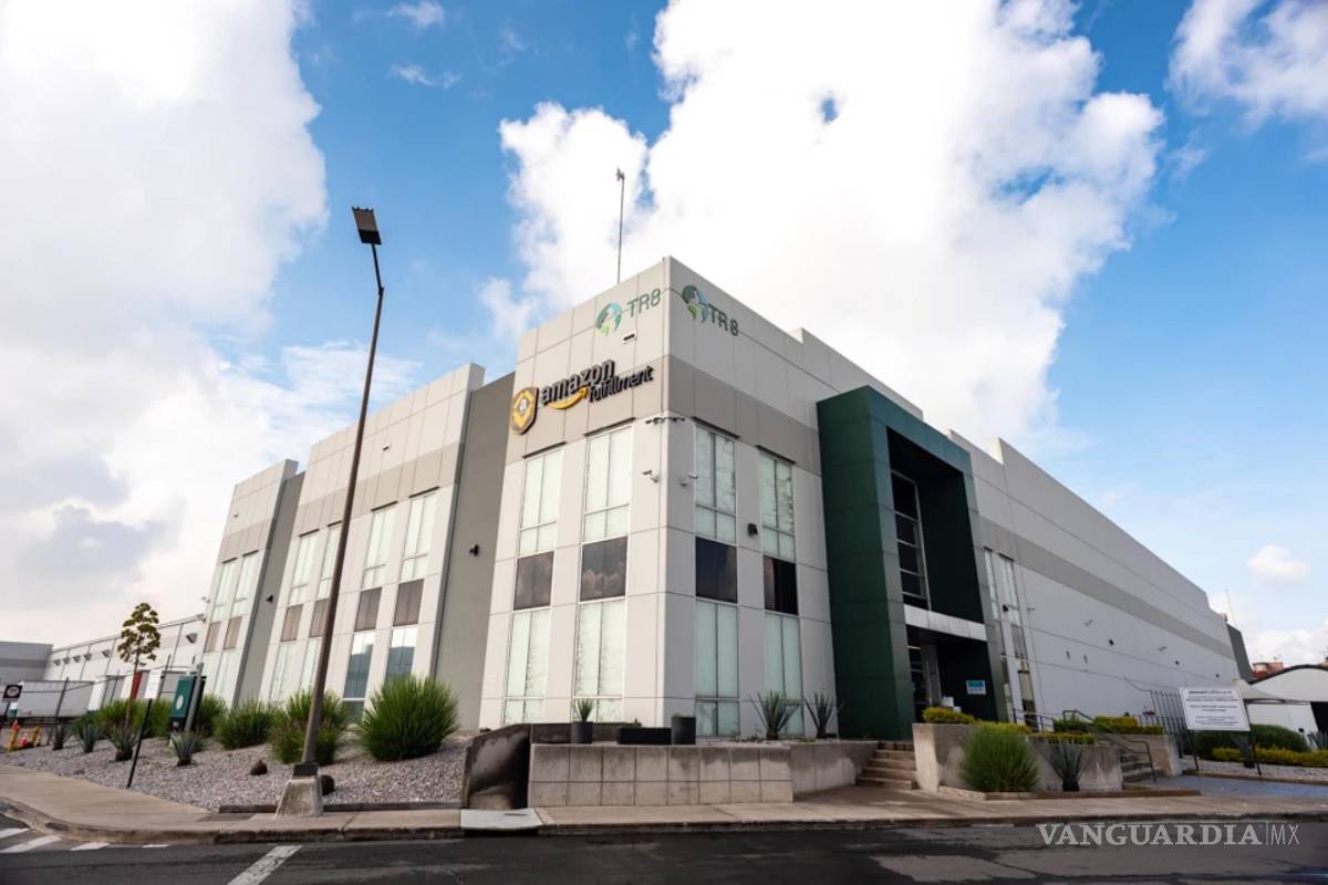 Reporta Amazon inversiones por 110,000 millones de pesos en México en 9 años