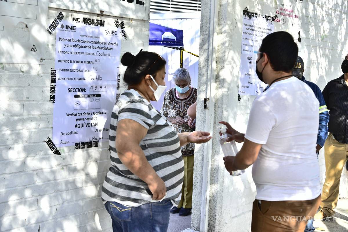 Recibe Fiscalía 50 quejas durante jornada electoral en Piedras Negras