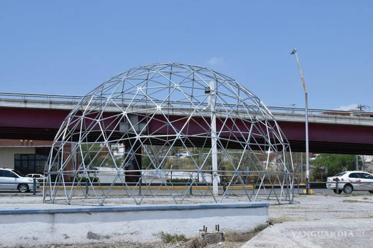 Instalan segundo Hospital Móvil para COVID-19 en Monclova