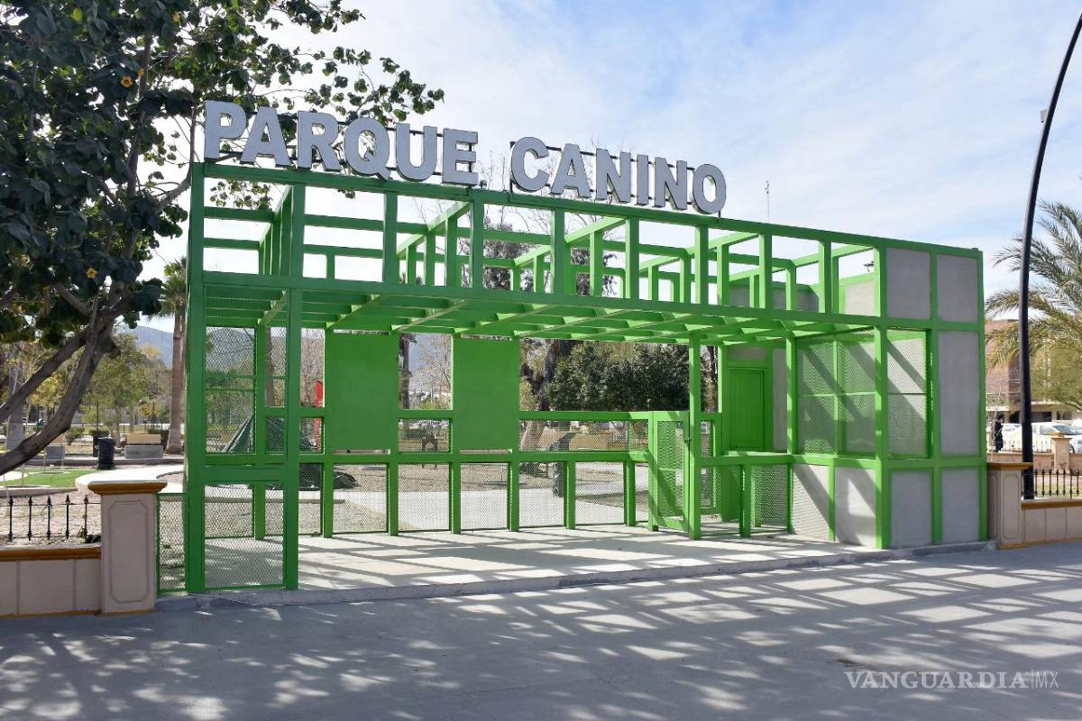 Se viene primero de tres parques para mascotas en Torreón