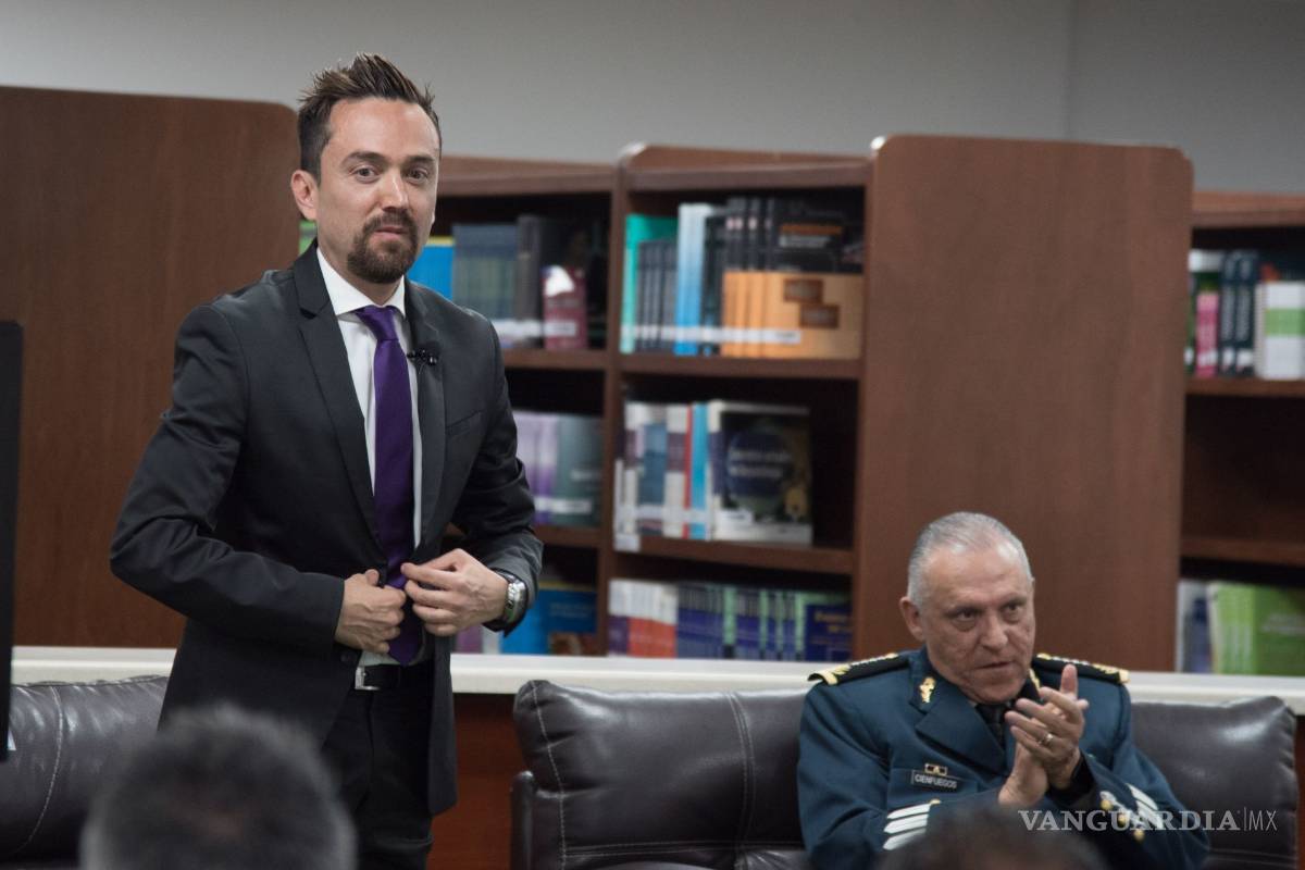 Otorgó Cienfuegos contrato a morenista por 20.6 mdp por adjudicación directa