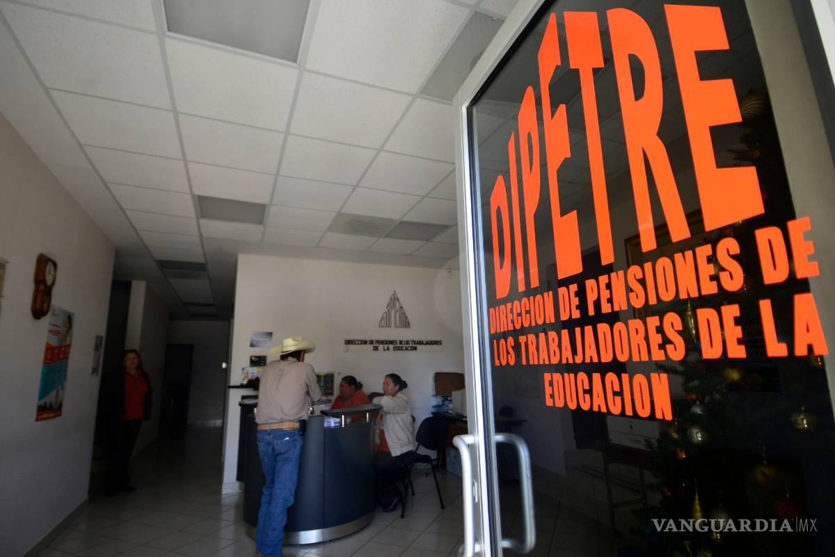 Perdona cuentas incobrables la Dirección de Pensiones de los Trabajadores de la Educación de Coahuila