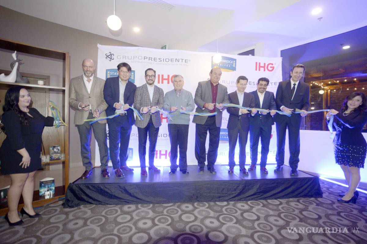 Inauguran Statybridge Suites en Saltillo