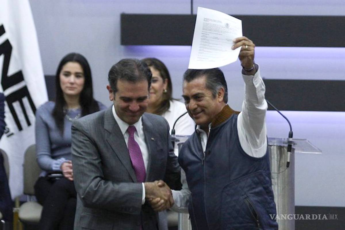 'El Bronco' se acerca a la boleta: Recupera más de 14 mil firmas que rechazó el INE