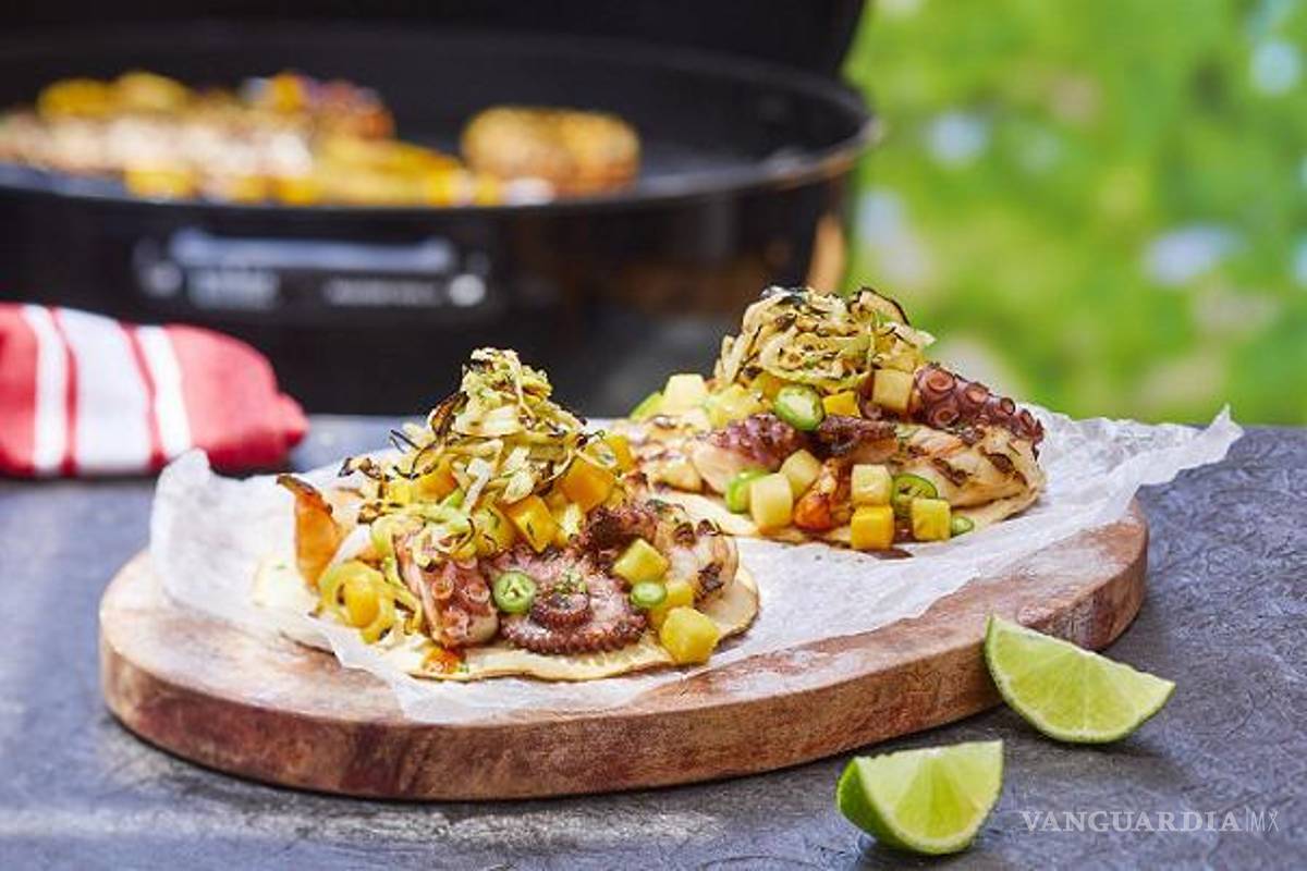 $!Imagen ilustrativa de tostadas de pulpo a la plancha