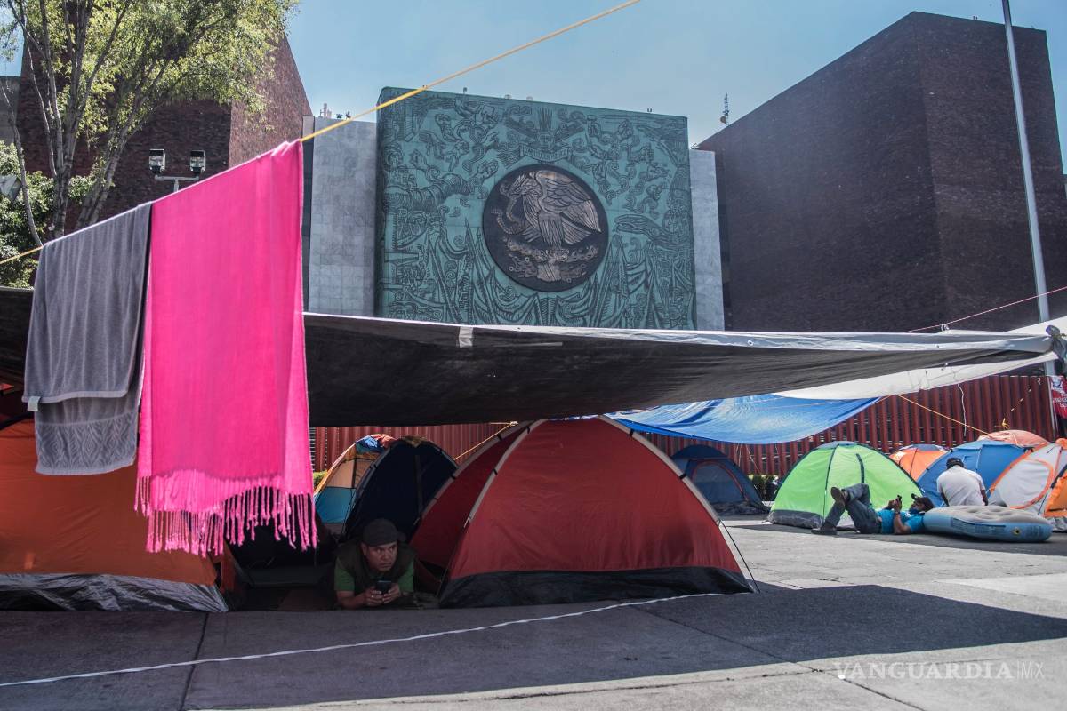 Plantones y marchas no son por berrinche: CNTE