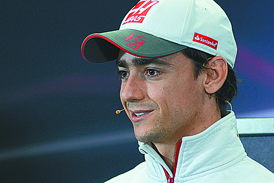 Gutiérrez quiere probar en México que merece estar en F1