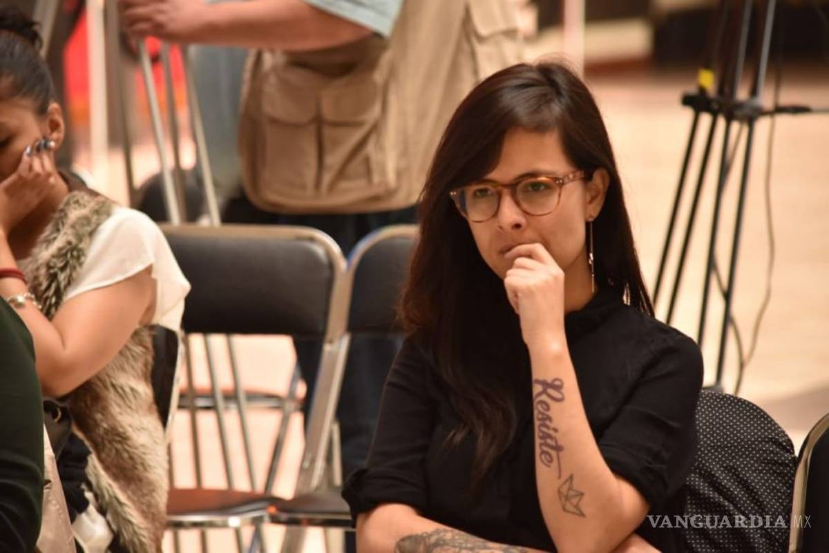 Ana Lucía Riojas, la única diputada que votó en contra de la Guardia Nacional