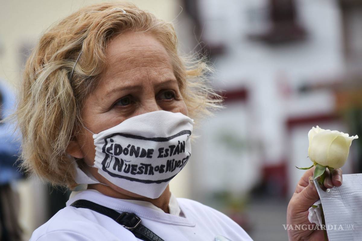 Día de las madres y los desaparecidos