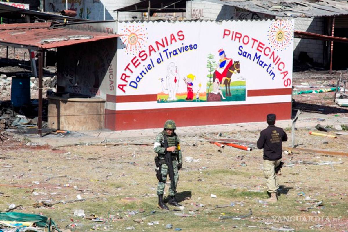 Ocho de los 33 fallecidos en Tultepec eran niños