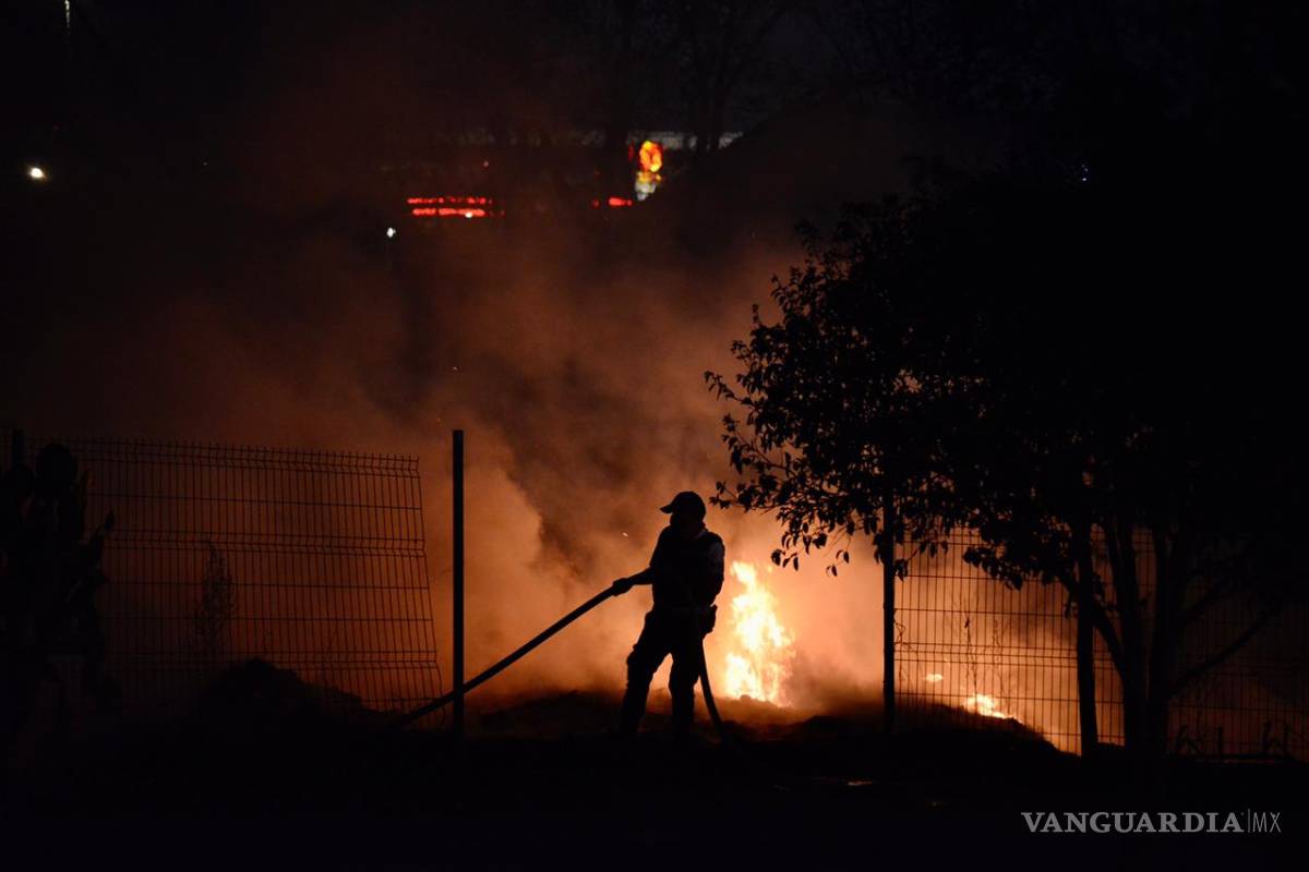 Nuevamente se registra incendio en área del Bosque Urbano de Saltillo