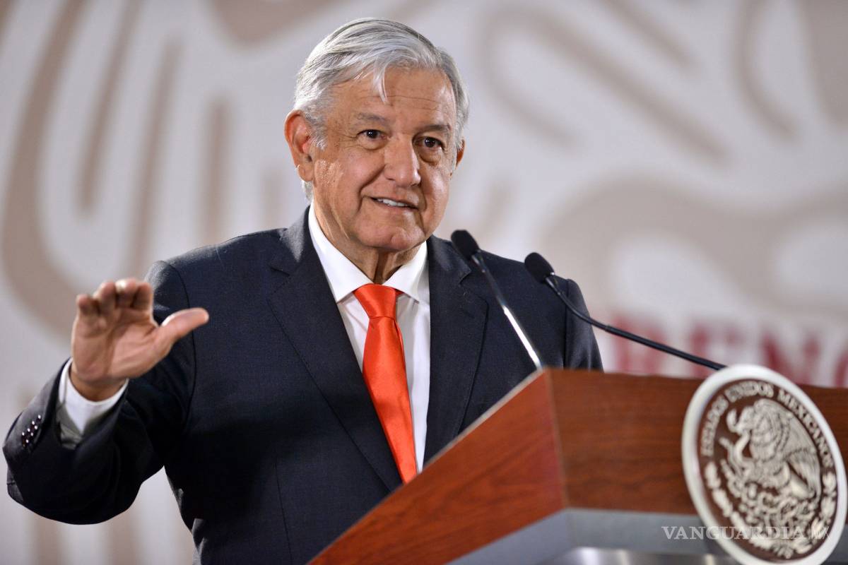En atención a problemas yo tengo suerte, ojalá siempre la tenga: AMLO