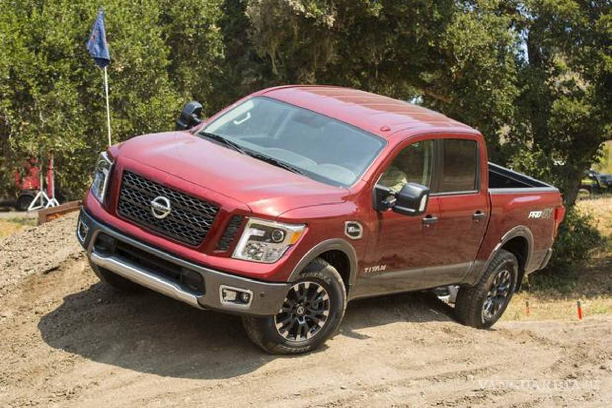 Así es la Nissan Titan 2018, poderosa pickup nipona