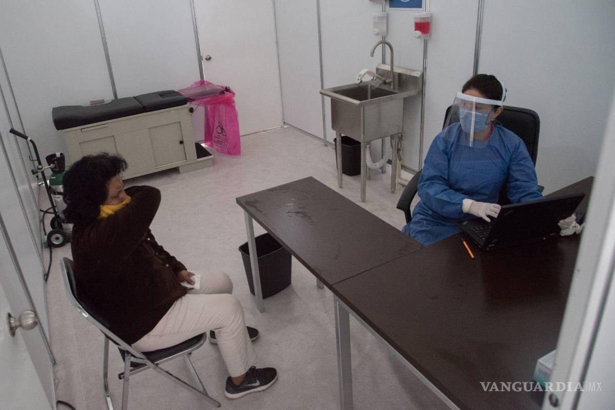 Coahuila: incrementan servicios médicos hasta 155% del 2019 a la fecha