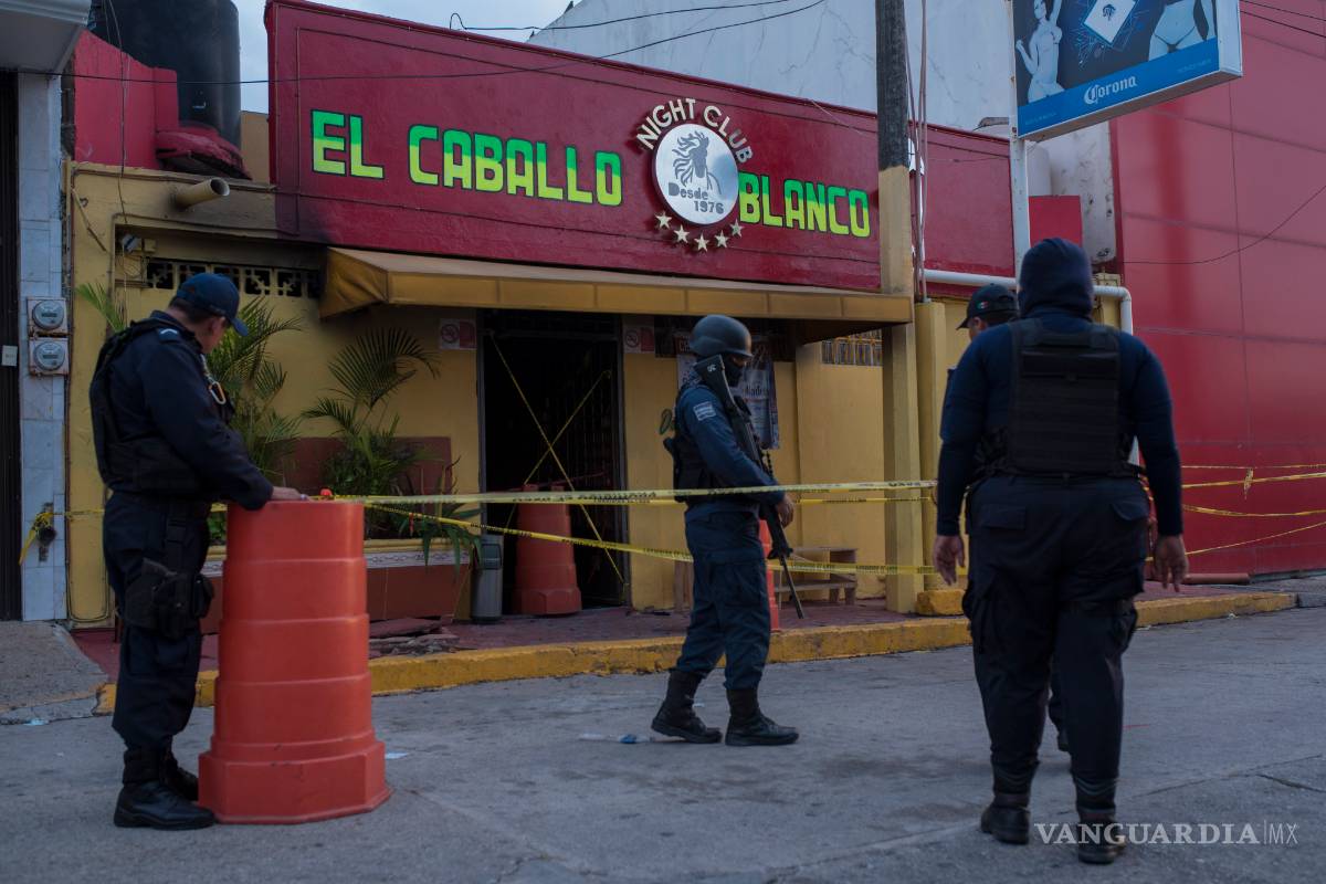 Suman 47 muertos en Veracruz en al menos media docena de ataques a bares