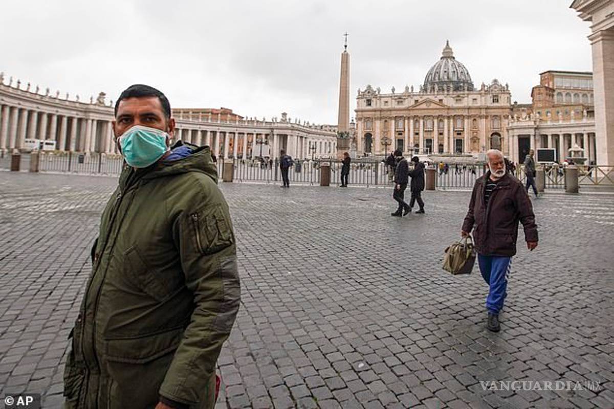 Italia en crisis por coronavirus, reporta 233 muertes y más de 4 mil 600 casos confirmados