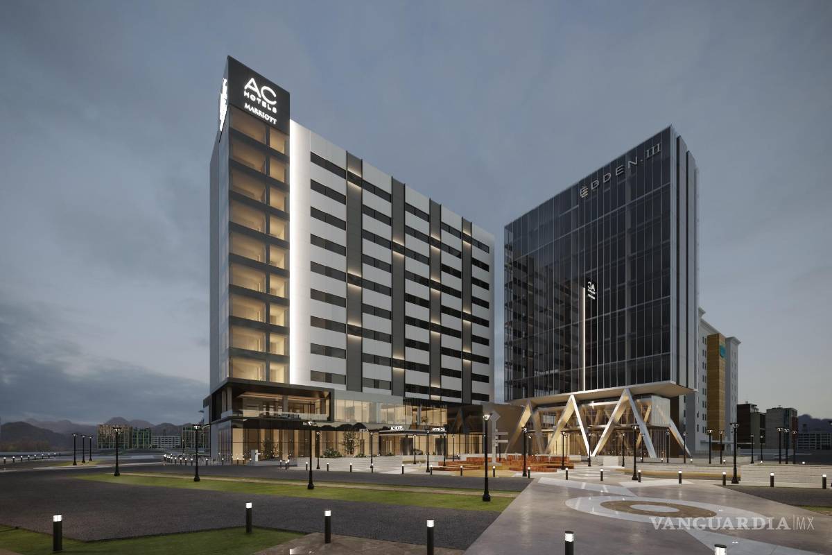 Promete una gran experiencia AC Hotel Saltillo, de Marriott