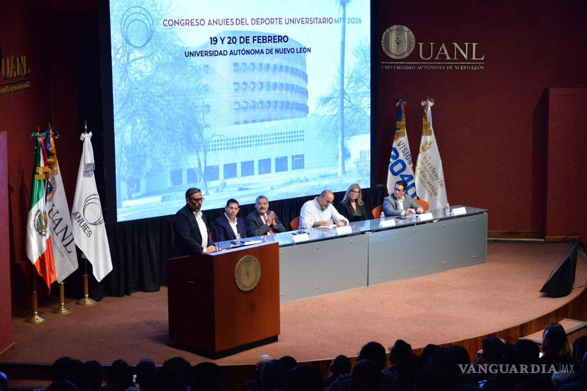 $!Autoridades educativas y deportivas federales respaldaron la construcción de un nuevo modelo nacional para el deporte universitario.