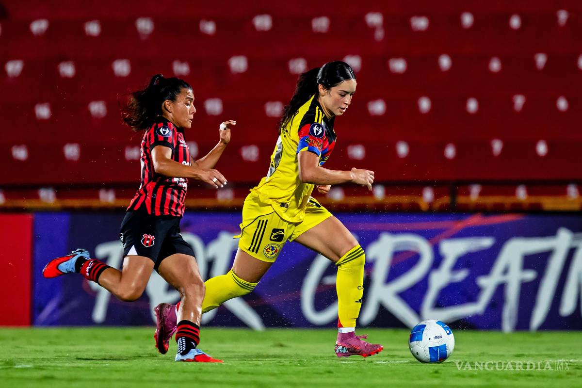 América Femenil empata en su debut ante Alajuelense en la Concacaf W Champions Cup