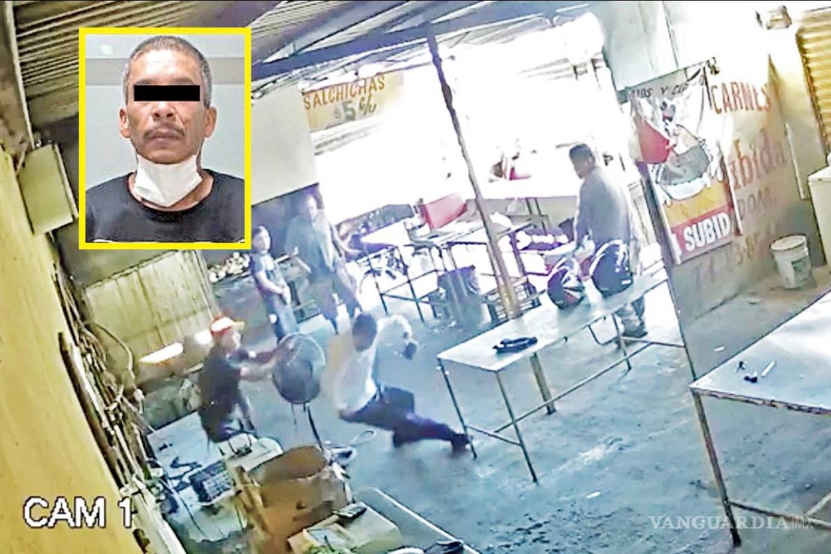$!Intentó 'cobrar piso' a negocio... empleado lo mata a balazos (video)