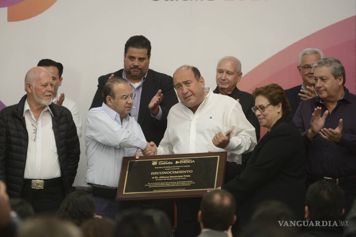 'Han sido creados más de 162 mil empleos en Coahuila': Gobernador de Coahuila