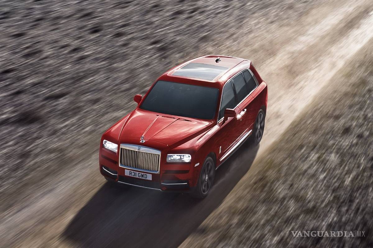 $!El 'Rey' de los SUV ha llegado, Rolls-Royce Cullinan