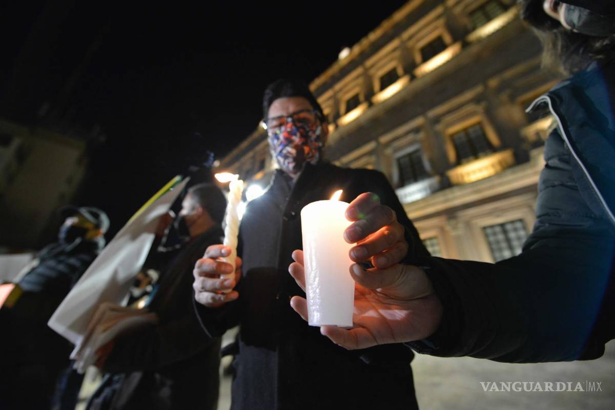 Saltillo: Periodistas se unen a protesta nacional para exigir un alto a los asesinatos y agresiones en contra del gremio