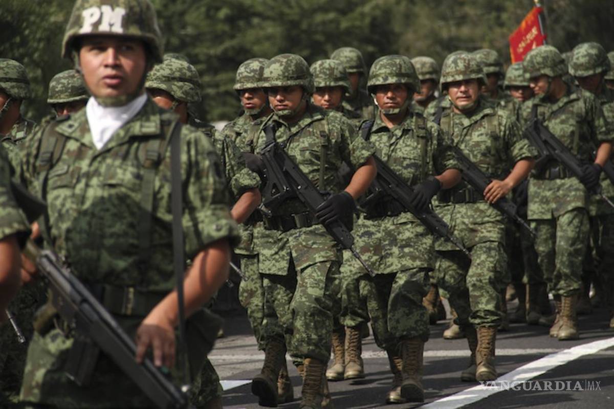 $!Nuestra meta es sacar al Ejército de las calles para 2024: Alfonso Durazo