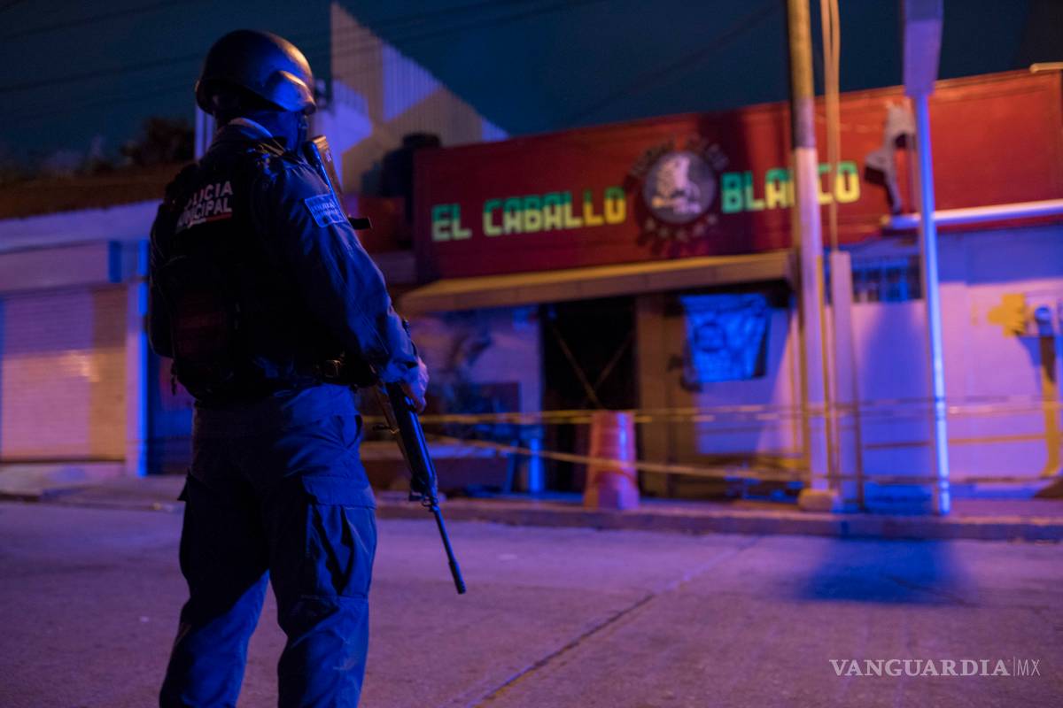 $!Suman 47 muertos en Veracruz en al menos media docena de ataques a bares