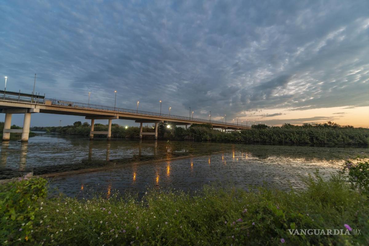 Ahoga Río Bravo a embarazada en frontera de Piedras Negras, corriente la arrastró