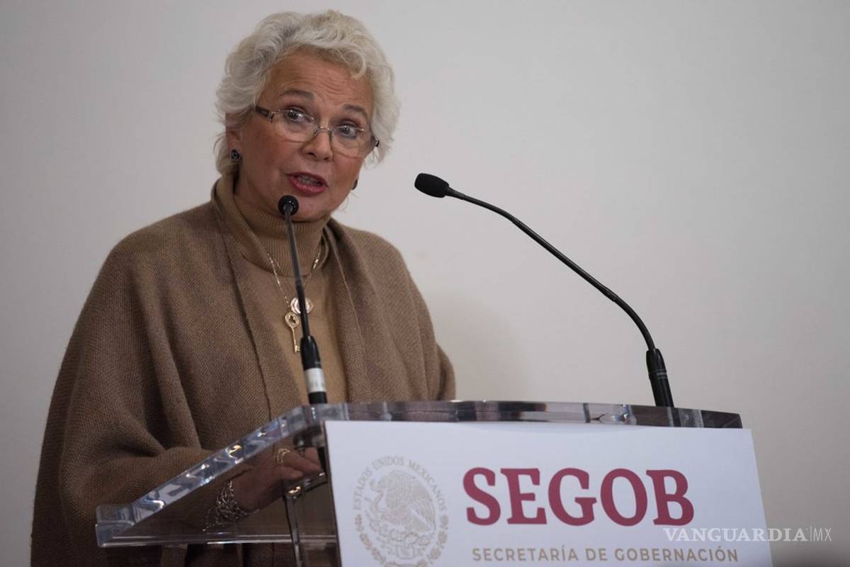 Olga Sánchez Cordero celebra resolución de SCJN sobre ‘Ley Bonilla’