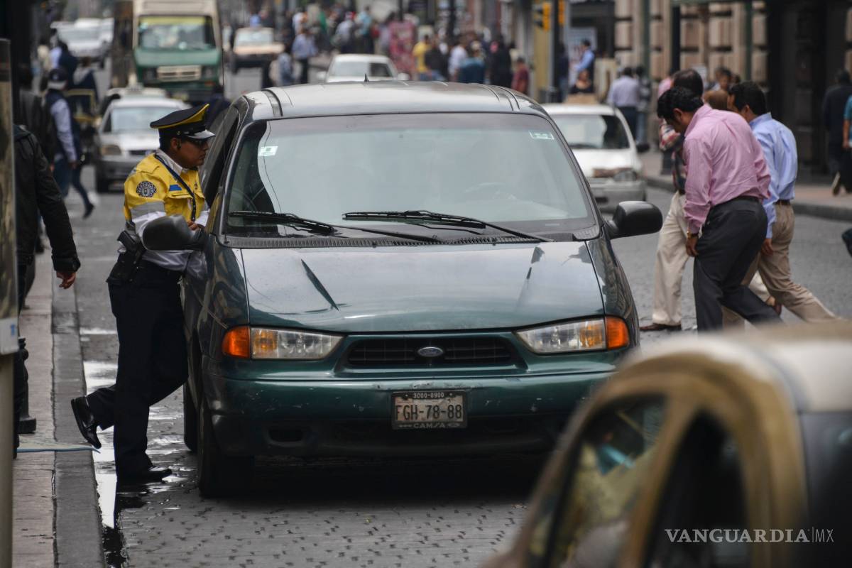 Ampliarán a toda la Megapolis el Hoy no Circula