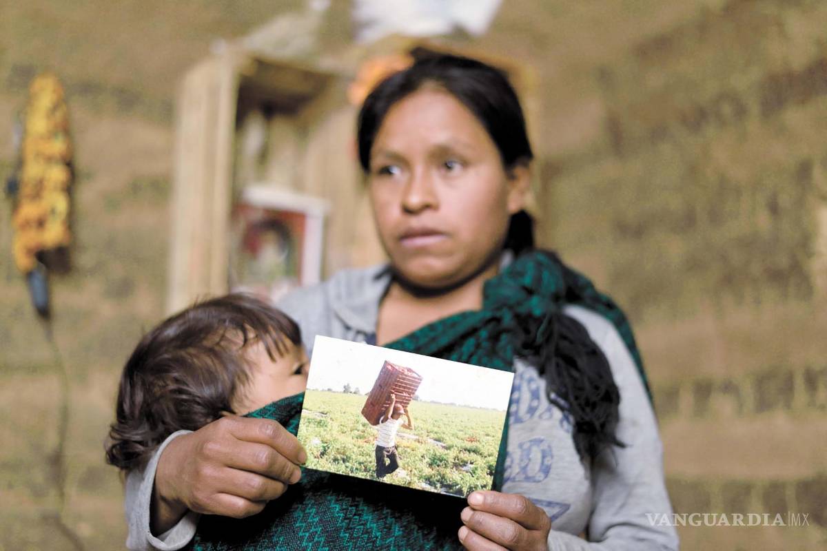 Pobreza extrema agobia el día a día de los jornaleros