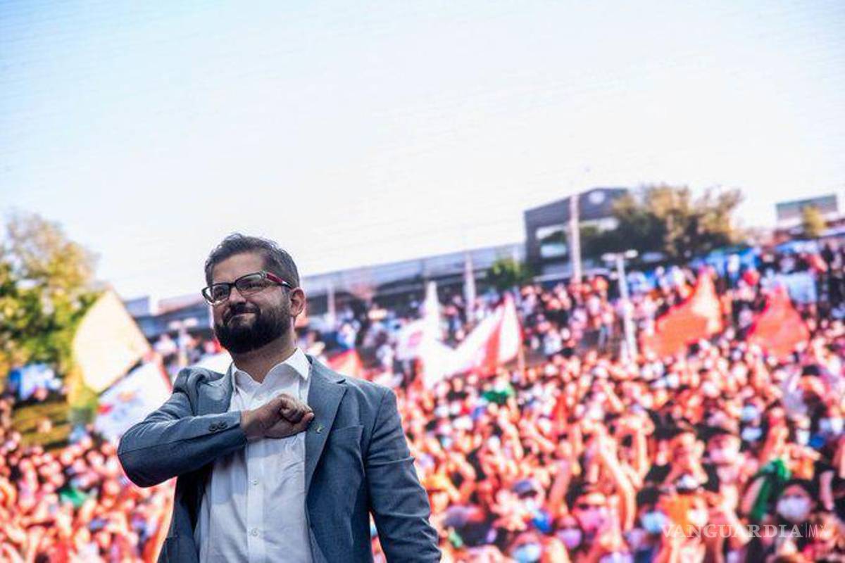 Boric gana de forma contundente las elecciones en Chile