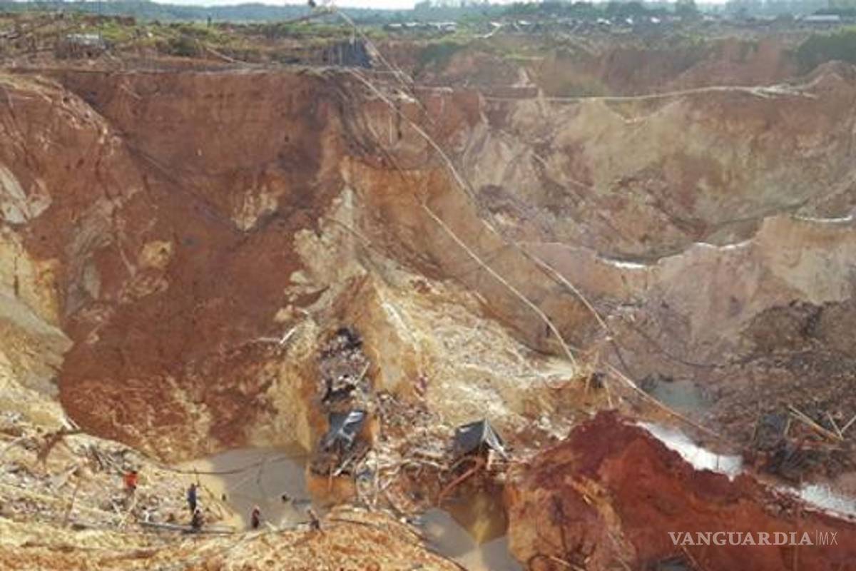 Minería ilegal en Venezuela causa deforestación equivalente a 40 mil campos de fútbol