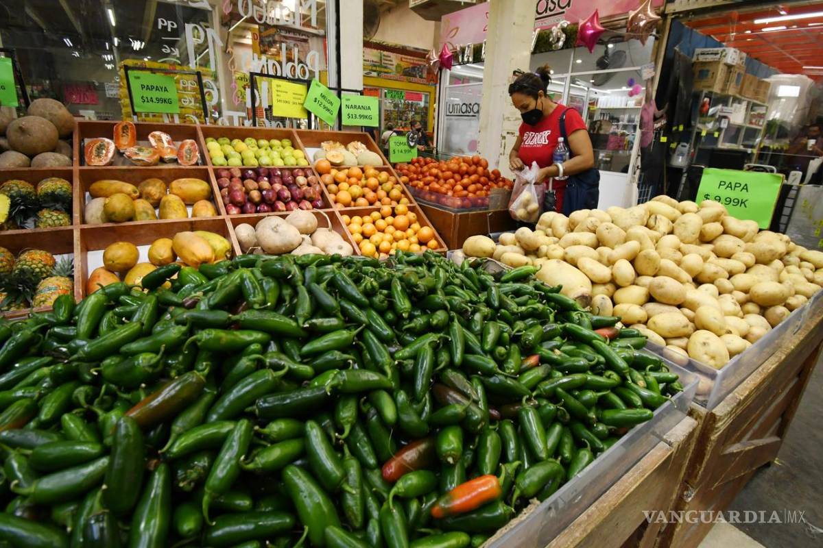 Comerciantes de Piedras Negras prevén subida de precios por la inflación