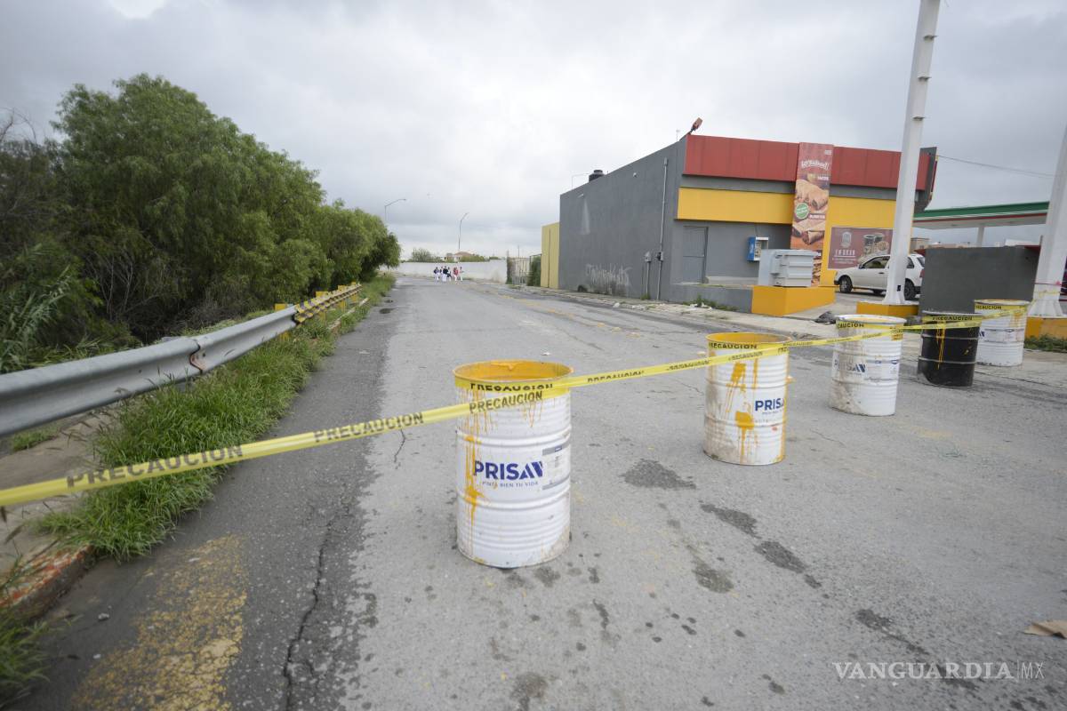 ‘Crece’ el socavón de la UVM de Saltillo; nadie lo atiende