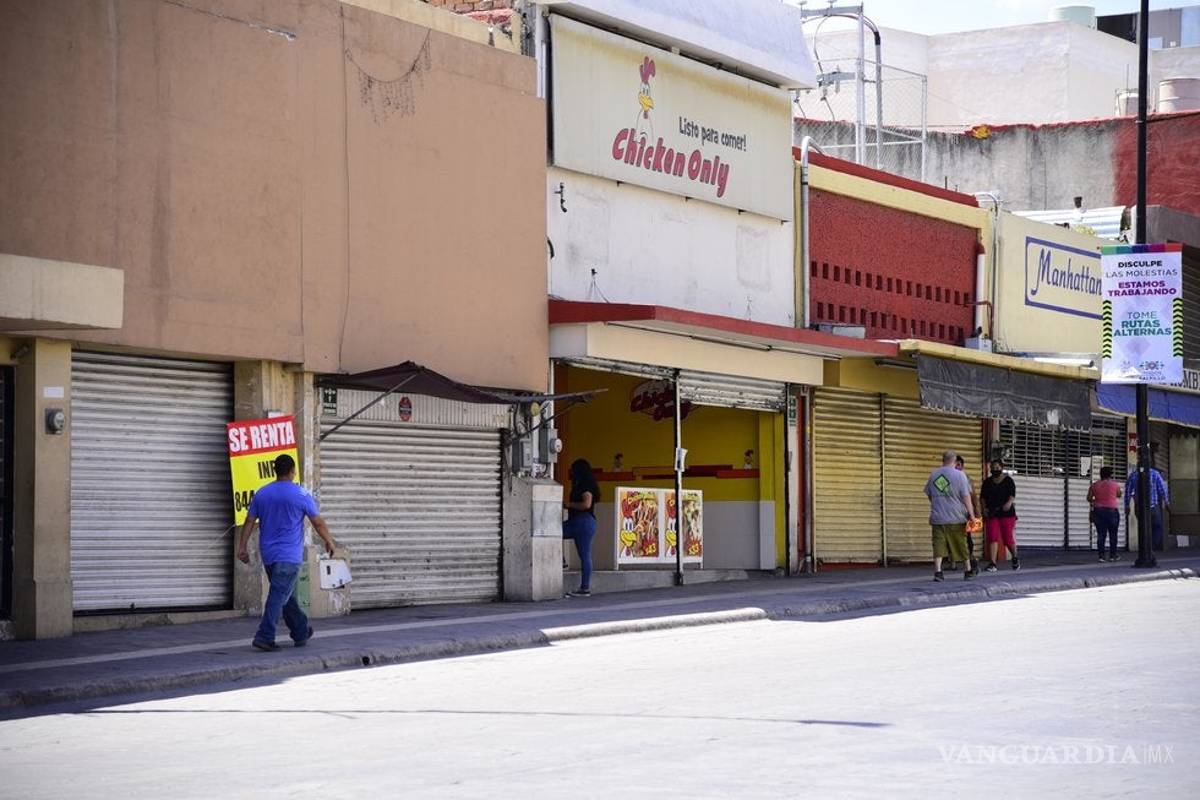Muestran tamaño de ‘megagolpe’ para economía: ‘quiebra’ en pandemia 21% de negocios en México