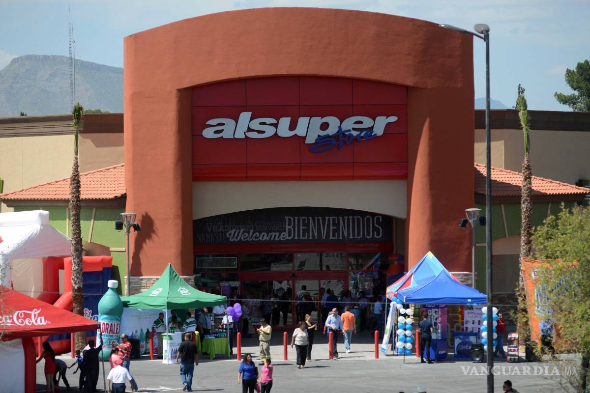 Inauguran Alsuper Carranza en Saltillo