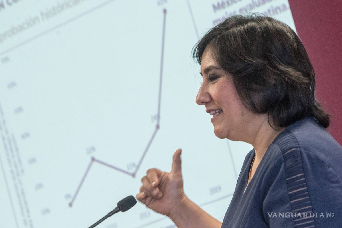 Crisis por COVID-19 vino como 'anillo al dedo' a la 4T: Irma Eréndira Sandoval