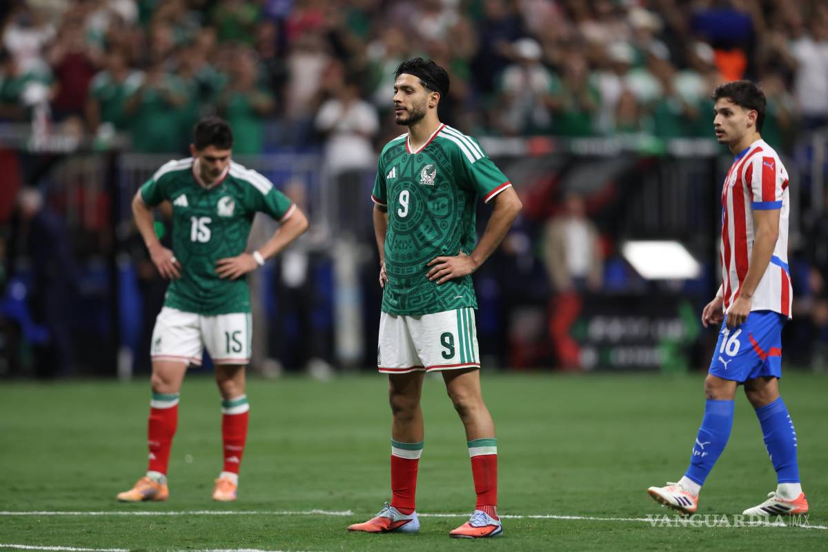 México pierde 2-1 ante Paraguay en su último amistoso de 2025