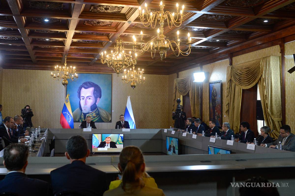 Alista Venezuela denuncia contra EU por sanciones