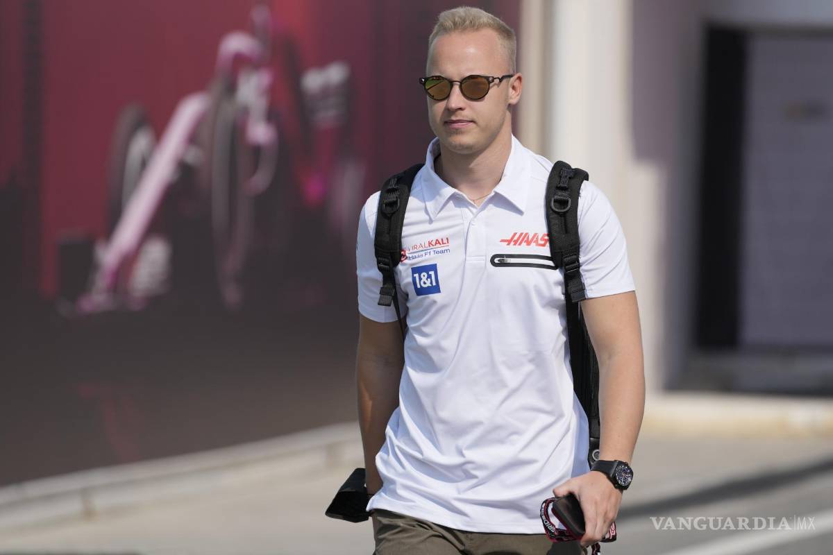Haas rescinde el contrato con el piloto ruso Nikita Mazepin