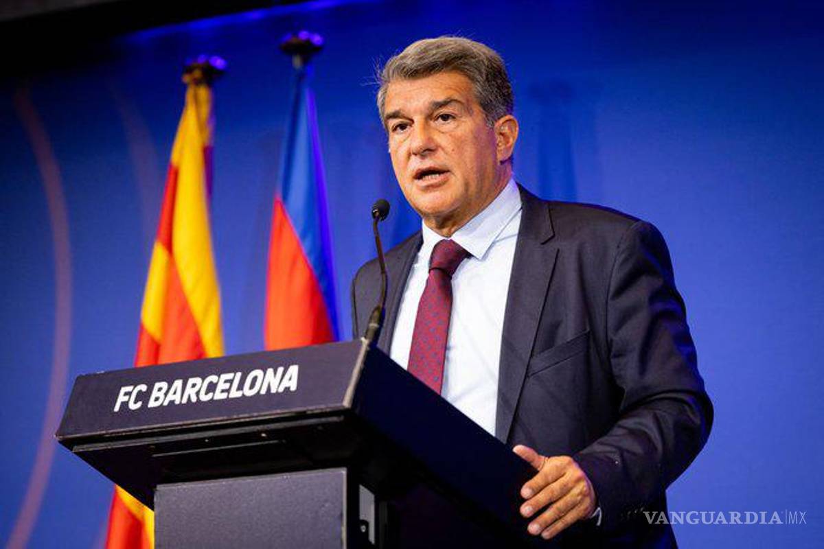 Barcelona está por encima de todos los jugadores, incluso Messi: Laporta