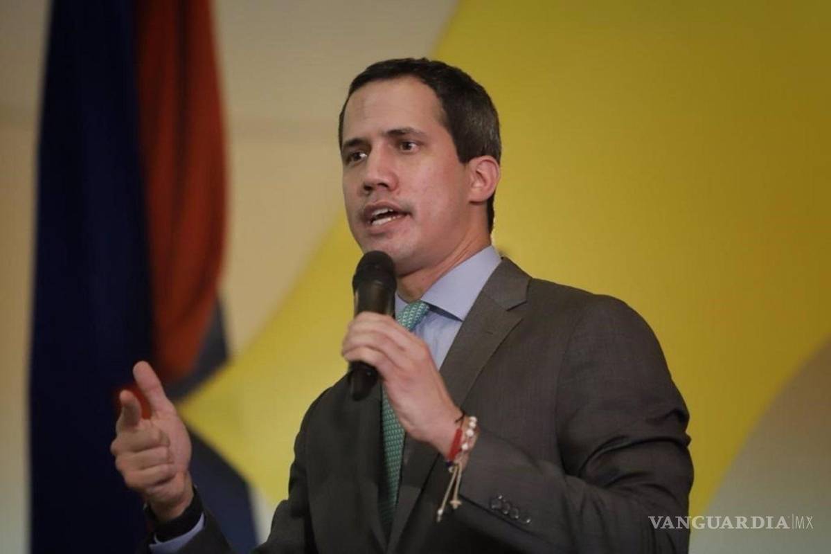Guaidó: Estamos en México por condiciones para comicios