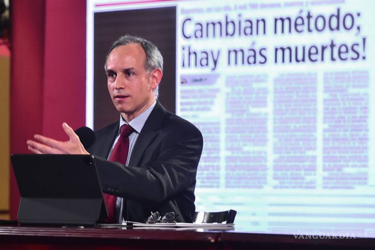 Contagio de COVID-19 por aire no está del todo comprobado: López-Gatell