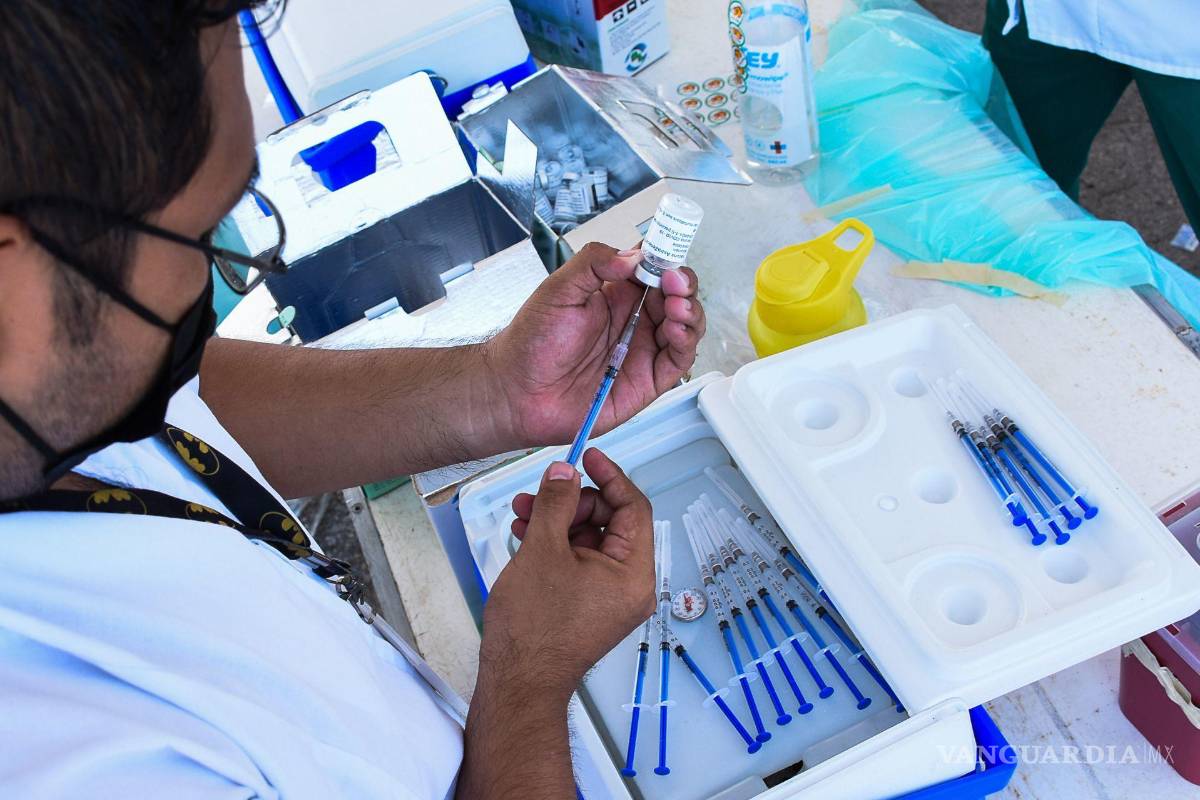 Arranca Coahuila con inmunización de menores de edad en Piedras Negras