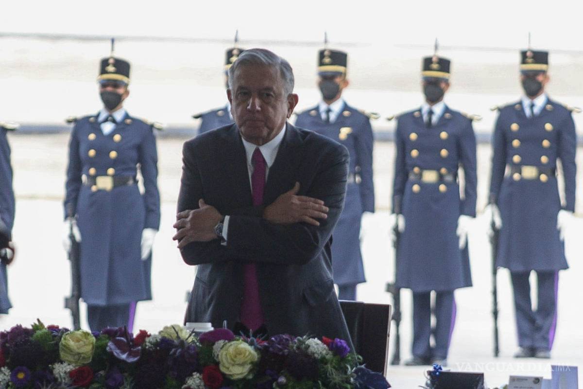 López Obrador se registra en el portal de Salud para recibir vacuna antiCOVID