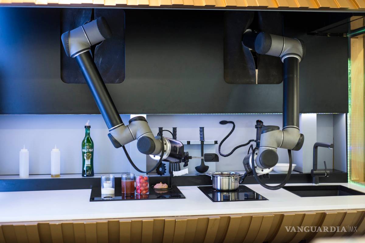 Te presentamos a MK1, el robot “chef”