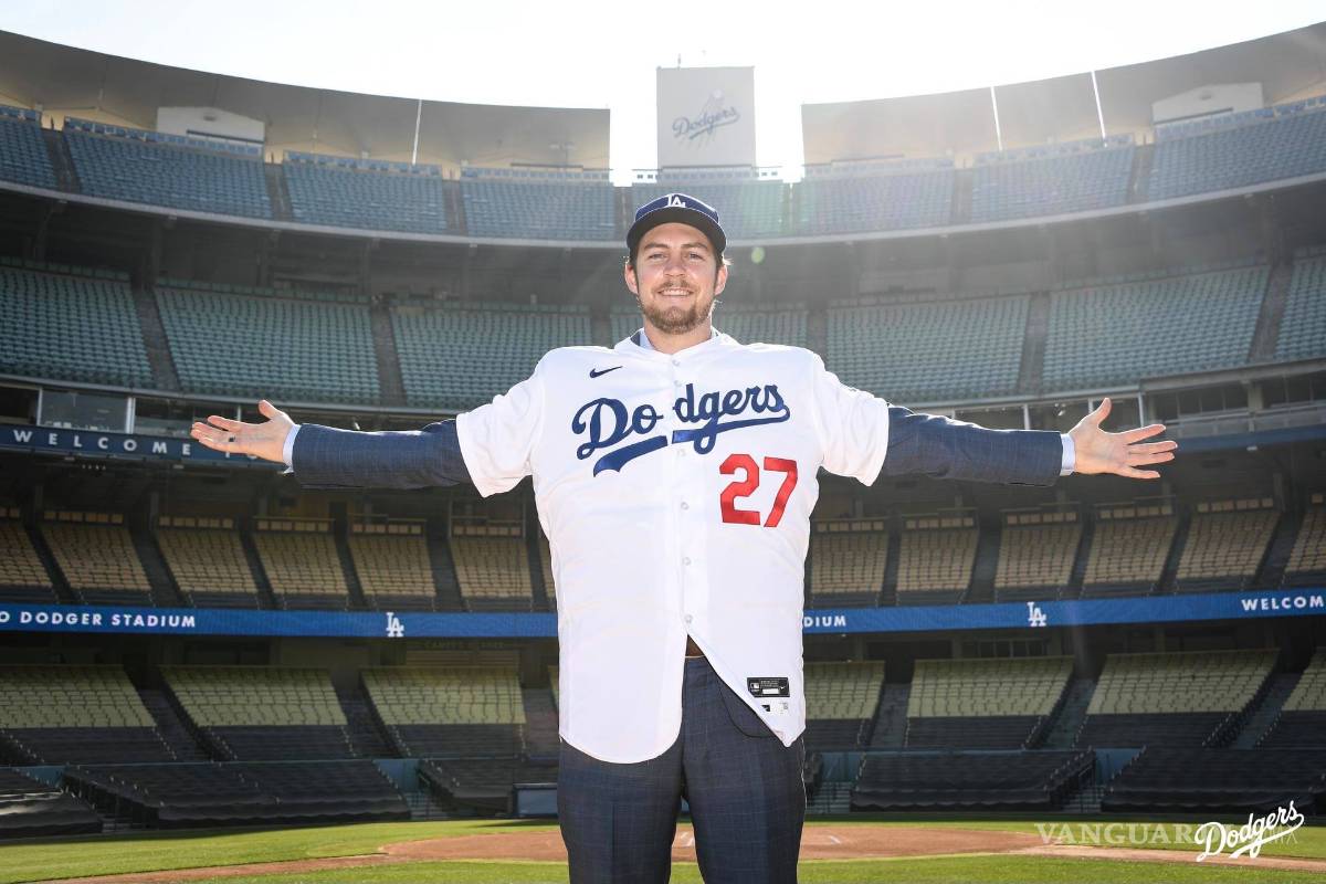 El actual ganador de Cy Young en la Nacional ya se puso el jersey de Dodgers